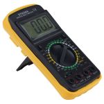 Multimetru digital 9V cu ecran LCD mare, 32 poziții și oprire automată