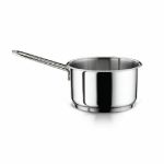 Oală pentru fiert lapte din inox, 20 cm, 3,2 L, Perfect Home