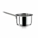 Oală pentru fiert lapte din inox, 20 cm, 3,2 L, Perfect Home