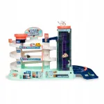 Parcare supraetajată electrică cu lift automat și lumini LED, 4 nivele, 56x32x17 cm