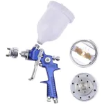 Pistol de vopsit HVLP cu aer comprimat Procart, 600 ml, duză 1.4 mm