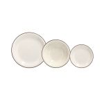 Set farfurii din porțelan Tognana Stay, 18 piese, pentru 6 persoane