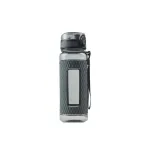 Sticlă de apă sport UZSPACE Tritan 800 ml, fără BPA, cu capac, gri