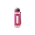 Sticlă de apă sport UZSPACE Tritan 800 ml, fără BPA, cu capac, roz