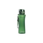Sticlă de apă slim UZSPACE Tritan 700 ml, fără BPA, cu capac, verde