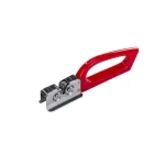 Ascuțitor pentru cuțite Rigamonti din oțel inoxidabil, compact și ușor de folosit