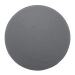 Opritor ușă rotund autoadeziv din cauciuc, 6 cm, gri închis