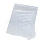 Pungi cu fermoar zip 30x40 cm din polietilenă, set 100 bucăți, Albacom