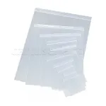 Pungi cu fermoar zip 30x40 cm din polietilenă, set 100 bucăți, Albacom