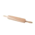 Sucitoare rotativă din lemn 43 cm pentru întins aluatul, Perfect Home