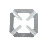 Suport pentru oală pe aragaz 11x11 cm din fier forjat Perfect Home