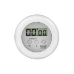 Timer de bucătărie magnetic cu afișaj LCD, 99:99, diametru 6,5 cm