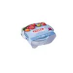 Vas termorezistent rotund cu capac Pyrex Irresistible, 4,9 L, sticlă borosilicată