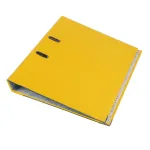 Biblioraft galben A4 Procart, cotor 5 cm, 350 coli, mecanism metalic