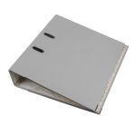 Biblioraft A4 gri cu bordura metalica, cotor 7,5 cm, 500 coli, Procart