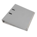 Biblioraft gri A4 pentru arhivare documente, cotor 5 cm, 350 coli, Procart