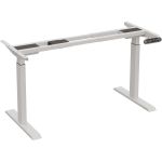 Cadru de birou electric cu dublu motor, reglaj pe inaltime 64–129 cm, 4 memorii