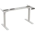 Cadru de birou electric cu dublu motor, reglaj pe inaltime 64–129 cm, 4 memorii