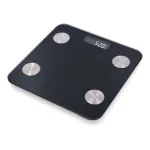 Cantar corporal smart Bluetooth cu analiza IMC, 180 kg, sticla securizata