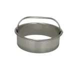 Formă pentru tăiat gogoși din metal, 7 x 2,3 cm, pentru gogoși perfecte