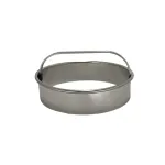 Formă metalică pentru langoș 9x2,3 cm cu mâner pentru porții perfecte