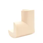 Protectii pentru colturi si muchii mobila din spuma, set 10 buc, alb 5,5x3,8 cm