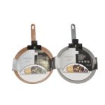 Tigaie pentru clătite Granit Line 26 cm, aluminiu antiaderent, pentru inducție