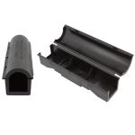 Capcană tip tunel pentru rozătoare, stație de intoxicare sigură, 34 cm