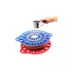 Suport, tăietor și șablon pentru decorarea tortului, 31,5 cm, Perfect Home