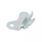 Deschizător de conserve tip fluture din metal, compact, pentru camping și bucătărie