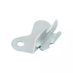 Deschizător de conserve tip fluture din metal, compact, pentru camping și bucătărie