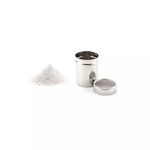 Difuzor pentru zahăr pudră din oțel inoxidabil, sită fină, 7 x 10 cm