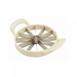 Feliator pentru pepene din inox, cu manere ergonomice, felii egale rapid