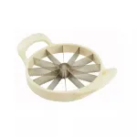 Feliator pentru pepene din inox, cu manere ergonomice, felii egale rapid