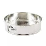 Formă pentru tort cu inel detașabil Perfect Home, 26 cm, din tinichea, pentru cuptor