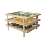 Set 3 suporturi PRO pentru uscare paste, tăiței, ierburi și roșii, stivuibile