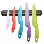 Suport magnetic pentru cuțite 34 cm, montaj pe perete, Perfect Home