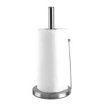 Suport hârtie igienică din inox, cu bază stabilă și design modern, 33,5 cm