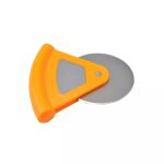 Tăietor de pizza din inox cu mâner ergonomic, Perfect Home, 11,5 cm