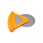 Tăietor de pizza din inox cu mâner ergonomic, Perfect Home, 11,5 cm