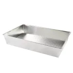 Tavă de copt din tablă 35,5 x 24,2 x 6,5 cm pentru cuptor