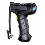 Compresor auto portabil wireless 120W, cu ecran LCD, incarcare USB si LED frontal