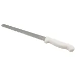 Cuțit pentru pâine cu lamă zimțată din oțel inoxidabil, 25 cm, Perfect Home