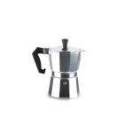 Espressor clasic moka pentru aragaz, 3 cești, din aluminiu Perfect Home