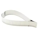 Formă de copt inimă reglabilă din inox, 12–26 cm, Perfect Home