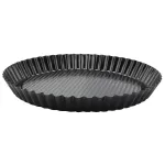 Formă pentru tartă cu fructe din oțel, antiaderentă, 27 cm, Perfect Home