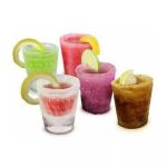 Formă din plastic pentru pahare de gheață, 12 bucăți, Perfect Home