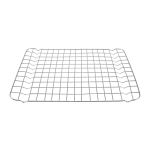 Grătar din oțel inoxidabil pentru tavă de cuptor, 39 x 25,5 cm, Perfect Home