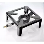 Mini arzător pe gaz 3,5 kW din oțel greu, suport stabil pentru ceaun