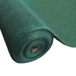 Plasă de umbrire 70% HDPE, 1,5 x 10 m, 70 g/mp, verde – pentru agricultură și gard